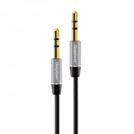 Cablu audio auxiliar 3.5mm Deepbass AC320 negru Cablu audio auxiliar 3.5mm Deepbass AC320 negru