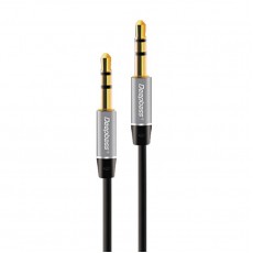 Cablu audio auxiliar 3.5mm Deepbass AC320 negru Cablu audio auxiliar 3.5mm Deepbass AC320 negru