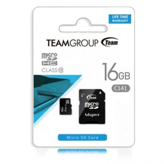 Card memorie microSD 16GB TeamGroup