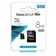 Card memorie microSD 8GB TeamGroup Card memorie microSD 8GB TeamGroup