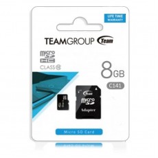 Card memorie microSD 8GB TeamGroup Card memorie microSD 8GB TeamGroup