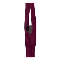 Husa tip buzunar pentru telefon  40cm - Burgundy