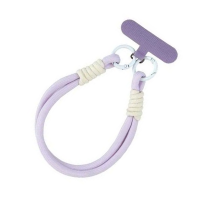 Snur universal pentru telefon, tip bratara – Mov deschis