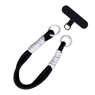 Snur universal pentru telefon, tip bratara – Negru