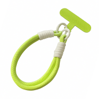 Snur universal pentru telefon, tip bratara – Verde