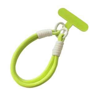 Snur universal pentru telefon, tip bratara – Verde