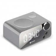 Boxa SMART portabila Bluetooth Deepbass D-F2 - Argintiu Boxa SMART portabila Bluetooth Deepbass D-F2 - Argintiu