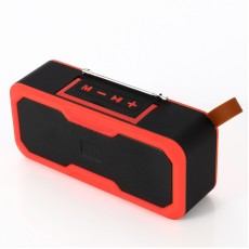 Boxa portabila JZ-005 - Rosu Boxa portabila JZ-005 - Rosu