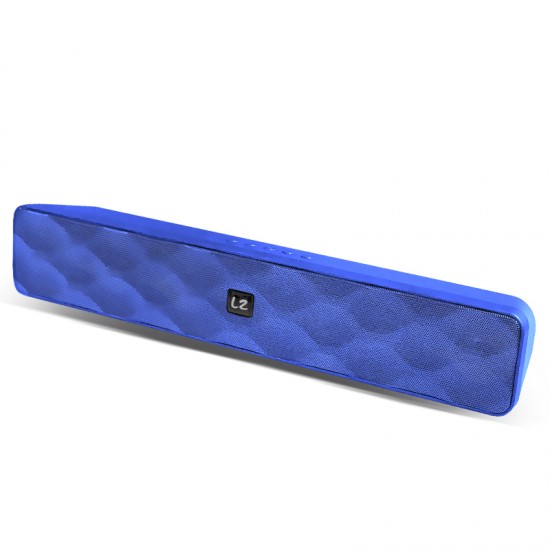 Soundbar Boxa portabila Bluetooth L2 - Albastru