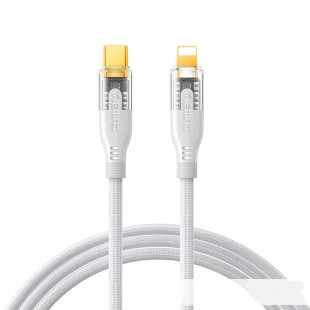 Cablu Remax RC-C171 Type-C pentru iPhone Fast Charging - Alb