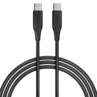 Cablu de date / incarcare rapida Allity 2m negru Type C - Type C