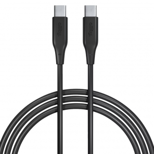 Cablu de date / incarcare rapida Allity 2m negru Type C - Type C