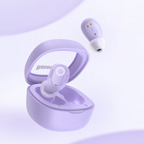 Casti Wireless TW Baseus WM02 - Violet