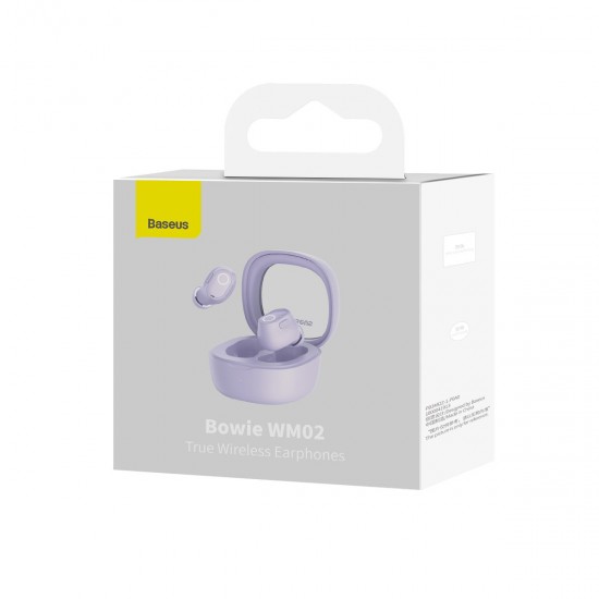 Casti Wireless TW Baseus WM02 - Violet
