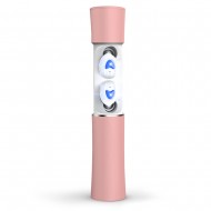 Casti stereo In-Ear Wireless Bluetooth TW20 - Rose Casti stereo In-Ear Wireless Bluetooth TW20 - Rose