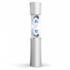Casti stereo In-Ear Wireless Bluetooth TW20 - Silver Casti stereo In-Ear Wireless Bluetooth TW20 - Silver