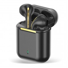 Casti stereo In-Ear Wireless Bluetooth TWS J-18 - Negru Casti stereo In-Ear Wireless Bluetooth TWS J-18 - Negru