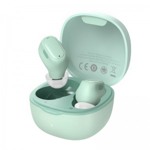 Casti stereo In-Ear Wireless TWS Baseus Encok WM01 - Verde