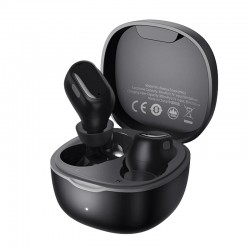 Casti stereo In-Ear Wireless TWS Baseus Encok WM01 - Negru