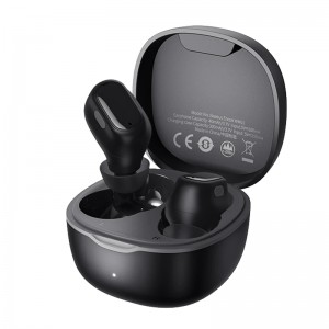 Casti stereo In-Ear Wireless TWS Baseus Encok WM01 - Negru