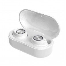 Casti stereo In-Ear Wireless Bluetooth TW60 - Alb Casti stereo In-Ear Wireless Bluetooth TW60 - Alb