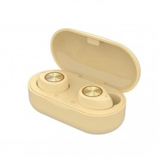 Casti stereo In-Ear Wireless Bluetooth TW60 - Galben Casti stereo In-Ear Wireless Bluetooth TW60 - Galben