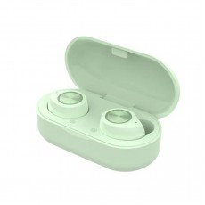 Casti stereo In-Ear Wireless Bluetooth TW60 - Verde Casti stereo In-Ear Wireless Bluetooth TW60 - Verde