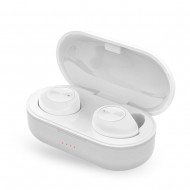 Casti stereo In-Ear Wireless Bluetooth TWS X6 - Alb