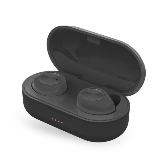 Casti stereo In-Ear Wireless Bluetooth TWS X6 - Negru