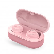 Casti stereo In-Ear Wireless Bluetooth TWS X6 - Roz Casti stereo In-Ear Wireless Bluetooth TWS X6 - Roz