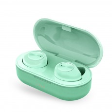 Casti stereo In-Ear Wireless Bluetooth TWS X6 - Verde Casti stereo In-Ear Wireless Bluetooth TWS X6 - Verde
