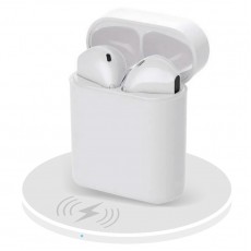 Casti stereo In-Ear Bluetooth TWS HQ - cutie cu incarcare Wireless Casti stereo In-Ear Bluetooth TWS HQ - cutie cu incarcare Wireless