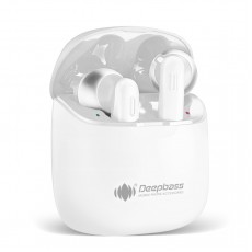 Casti stereo In-Ear Wireless Bluetooth TWS R5 - Alb Casti stereo In-Ear Wireless Bluetooth TWS R5 - Alb