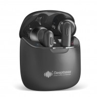 Casti stereo In-Ear Wireless Bluetooth TWS R5 - Negru Casti stereo In-Ear Wireless Bluetooth TWS R5 - Negru