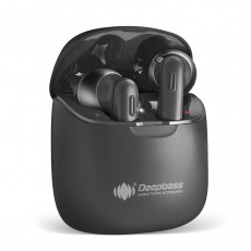Casti stereo In-Ear Wireless Bluetooth TWS R5 - Negru Casti stereo In-Ear Wireless Bluetooth TWS R5 - Negru