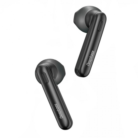 Casti stereo In-Ear Wireless Bluetooth TWS R5 - Negru