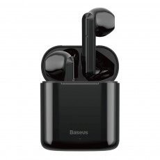 Casti stereo In-Ear Wireless TWS Baseus W09 - Negru Casti stereo In-Ear Wireless TWS Baseus W09 - Negru