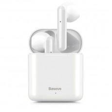 Casti stereo In-Ear Wireless TWS Baseus W09 - Alb Casti stereo In-Ear Wireless TWS Baseus W09 - Alb
