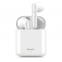 Casti stereo In-Ear Wireless TWS Baseus W09 - Alb
