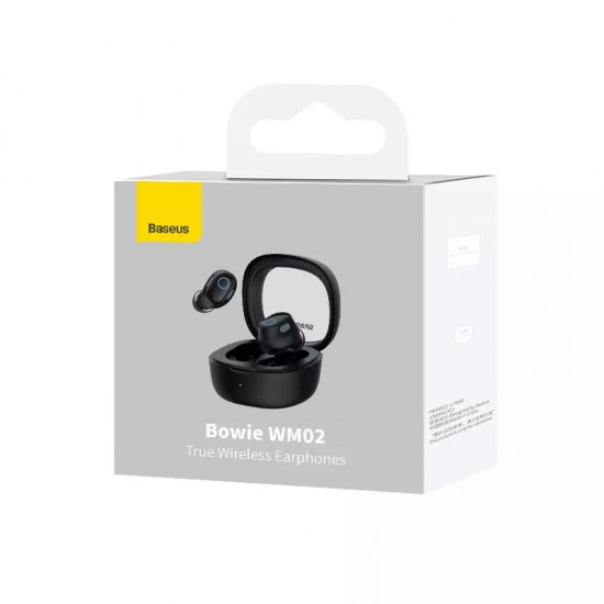 Casti Wireless TW Baseus WM02 - Bleu