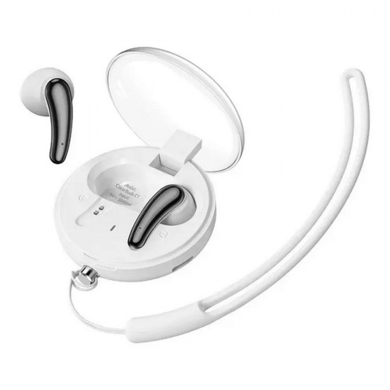 Casti Wireless Remax Clear Buds C1 - Alb