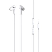 Casti In-Ear Deepbass DS-300 Handsfree - Alb