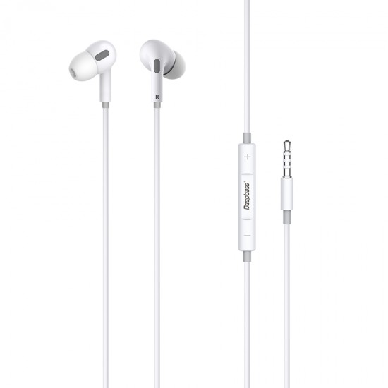 Casti In-Ear Deepbass DS-300 Handsfree - Alb