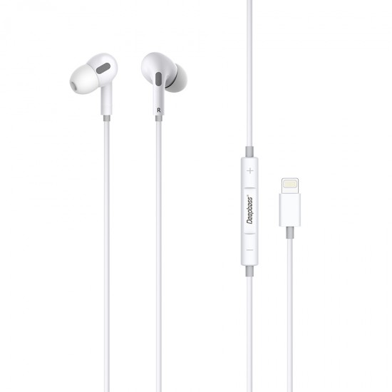 Casti In-Ear Deepbass DS-350 Handsfree - Alb