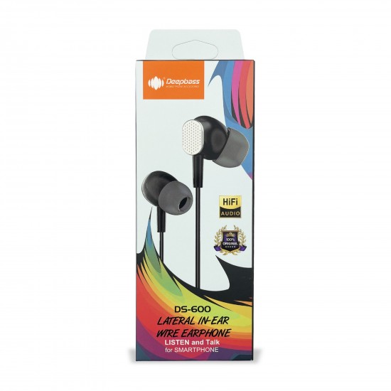 Casti in-ear DeepBass DS-600 - Negru