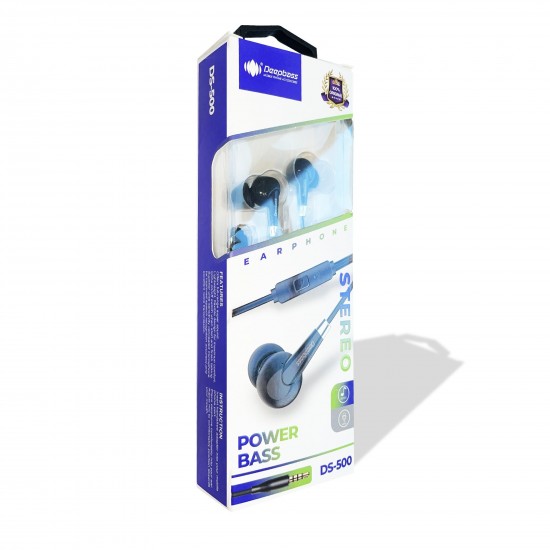 Casti Deepbass DS- 500 In-Ear Wireless - Negru