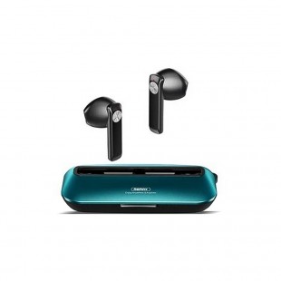 Casti Wireless Remax Alloy Buds M2 - Turcoaz