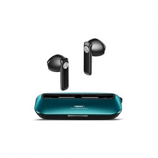 Casti Wireless Remax Alloy Buds M2 - Turcoaz