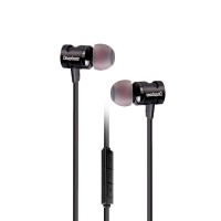 Casti In-Ear magnetice Deepbass D-25 Handsfree - Negru