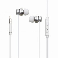 Casti In-Ear Deepbass DS-200 Handsfree - Alb